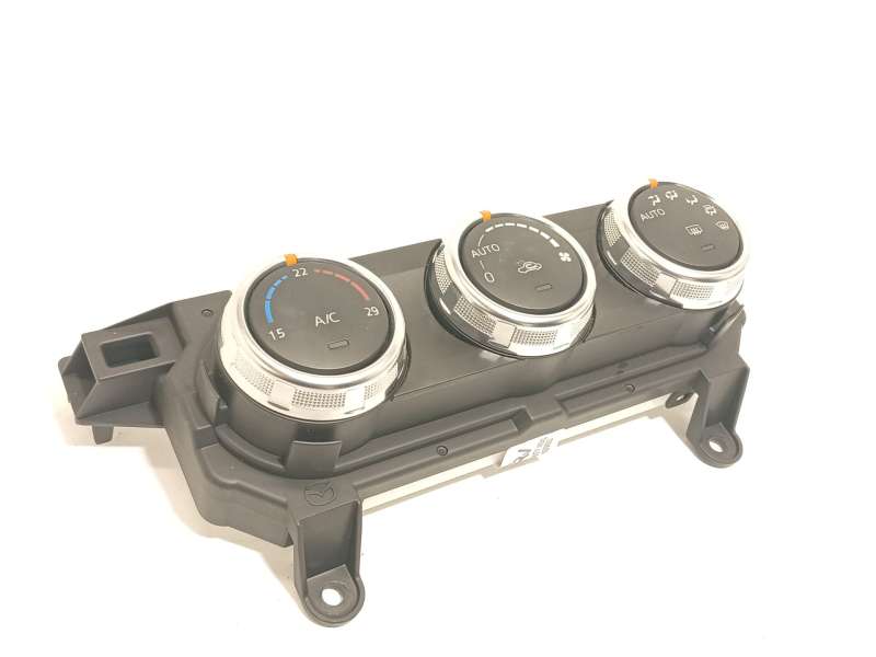 Recambio de mando climatizador para mazda 2 hatchback (dl, dj) 1.5 skyactiv-g m hybrid referencia OEM IAM DH0P61190E - Plata