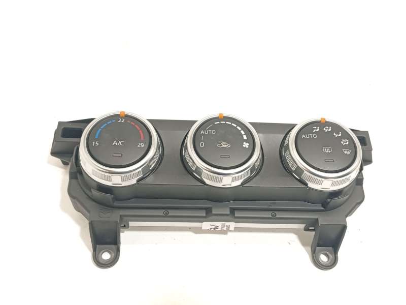 Recambio de mando climatizador para mazda 2 hatchback (dl, dj) 1.5 skyactiv-g m hybrid referencia OEM IAM DH0P61190E - Plata 3