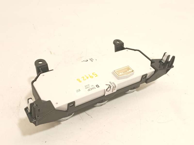Recambio de mando climatizador para mazda 2 hatchback (dl, dj) 1.5 skyactiv-g m hybrid referencia OEM IAM DH0P61190E - Plata 5