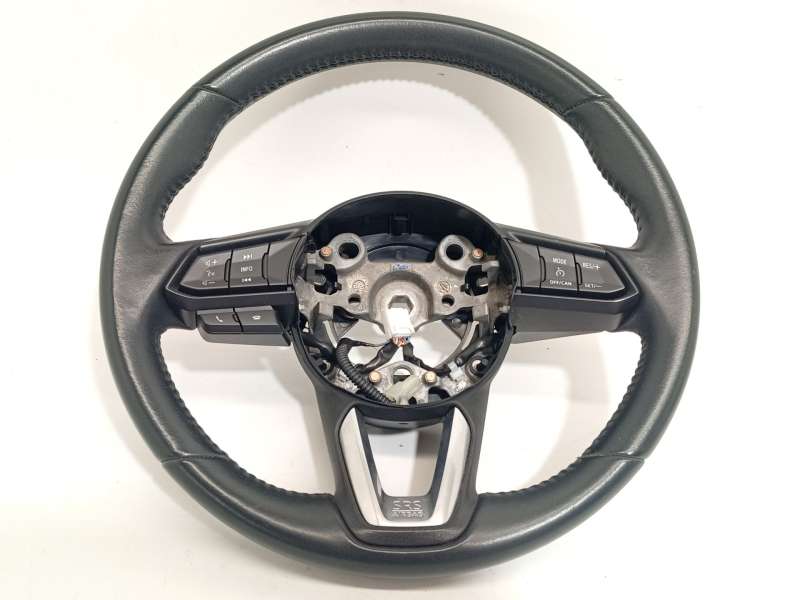 Recambio de volante para mazda 2 hatchback (dl, dj) 1.5 skyactiv-g m hybrid referencia OEM IAM K0273B63E - Plata