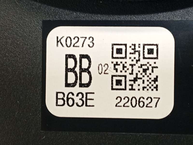 Recambio de volante para mazda 2 hatchback (dl, dj) 1.5 skyactiv-g m hybrid referencia OEM IAM K0273B63E - Plata 5
