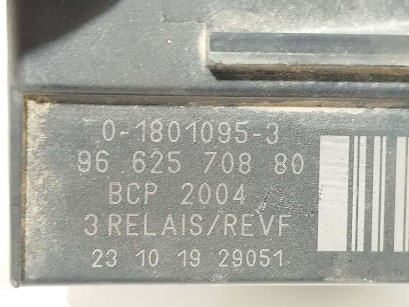 Recambio de modulo electronico para ds ds 7 crossback (j4_, jr_, jc_) 1.5 bluehdi 130 (jcyhzj, jcyhzr) referencia OEM IAM 966257 - Gris 3
