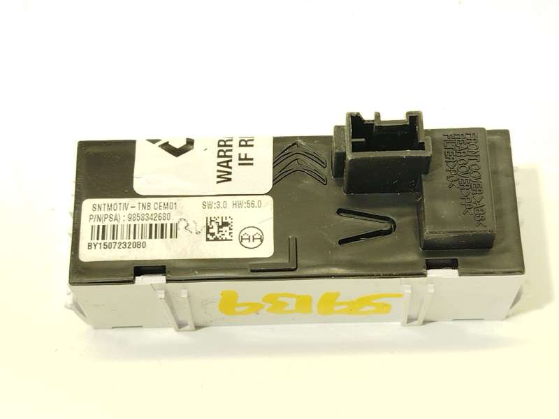 Recambio de modulo electronico para ds ds 7 crossback (j4_, jr_, jc_) 1.5 bluehdi 130 (jcyhzj, jcyhzr) referencia OEM IAM 985834 - Gris 4
