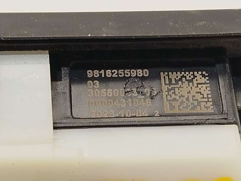 Recambio de maneta exterior porton para ds ds 7 crossback (j4_, jr_, jc_) 1.5 bluehdi 130 (jcyhzj, jcyhzr) referencia OEM IAM 98 - Gris 4