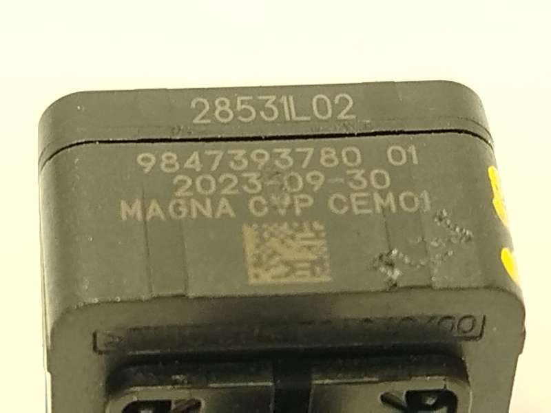 Recambio de modulo electronico para ds ds 7 crossback (j4_, jr_, jc_) 1.5 bluehdi 130 (jcyhzj, jcyhzr) referencia OEM IAM 984739 - Gris 5