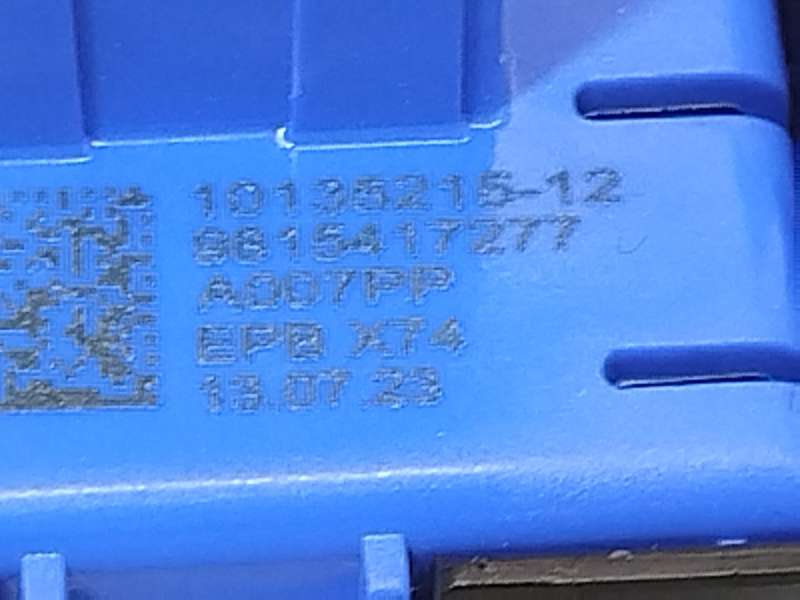 Recambio de mando multifuncion para ds ds 7 crossback (j4_, jr_, jc_) 1.5 bluehdi 130 (jcyhzj, jcyhzr) referencia OEM IAM 982189 - Gris 5