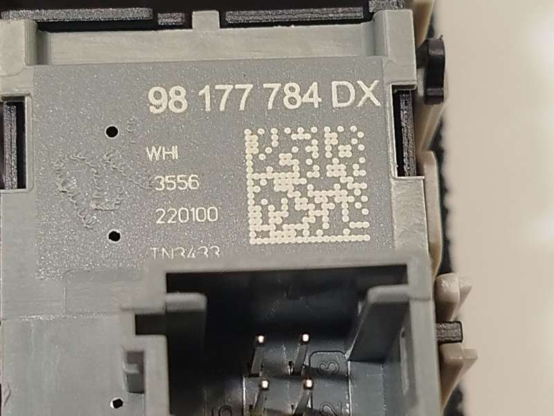 Recambio de mando multifuncion para ds ds 7 crossback (j4_, jr_, jc_) 1.5 bluehdi 130 (jcyhzj, jcyhzr) referencia OEM IAM 982189 - Gris 7