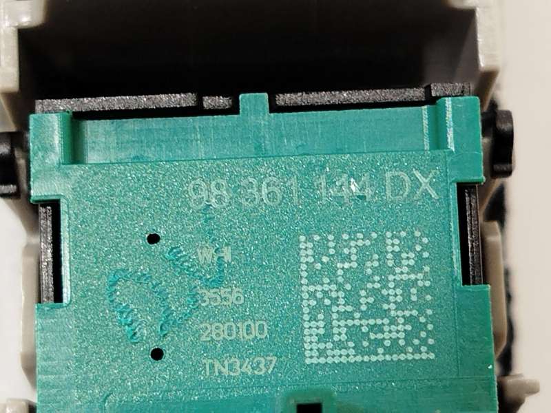 Recambio de mando multifuncion para ds ds 7 crossback (j4_, jr_, jc_) 1.5 bluehdi 130 (jcyhzj, jcyhzr) referencia OEM IAM 982189 - Gris 8