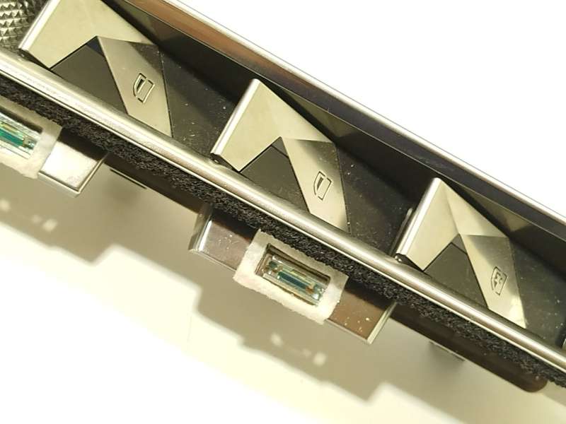 Recambio de mando multifuncion para ds ds 7 crossback (j4_, jr_, jc_) 1.5 bluehdi 130 (jcyhzj, jcyhzr) referencia OEM IAM 981782 - Gris 5