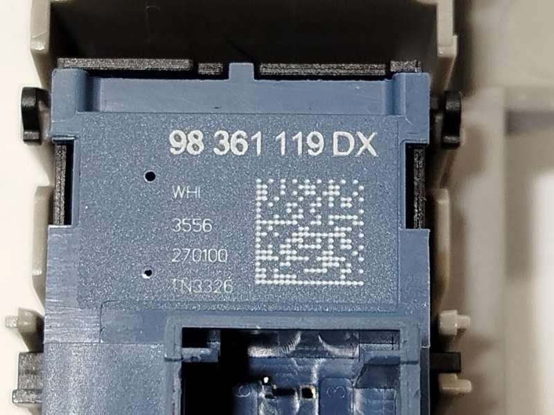 Recambio de mando multifuncion para ds ds 7 crossback (j4_, jr_, jc_) 1.5 bluehdi 130 (jcyhzj, jcyhzr) referencia OEM IAM 981782 - Gris 10