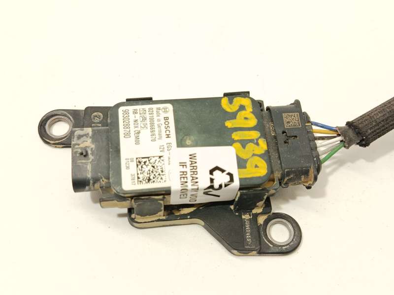 Recambio de sonda lambda para ds ds 7 crossback (j4_, jr_, jc_) 1.5 bluehdi 130 (jcyhzj, jcyhzr) referencia OEM IAM 9830288780 - Gris 4