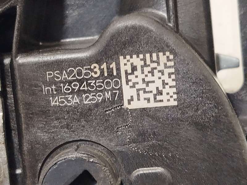 Recambio de cerradura puerta delantera derecha para ds ds 7 crossback (j4_, jr_, jc_) 1.5 bluehdi 130 (jcyhzj, jcyhzr) referenci - Gris 3
