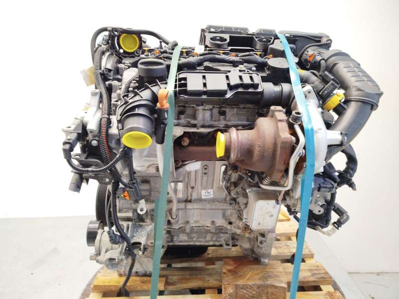 Recambio de motor completo para ds ds 7 crossback (j4_, jr_, jc_) 1.5 bluehdi 130 (jcyhzj, jcyhzr) referencia OEM IAM YH01 YHZ - Gris 3
