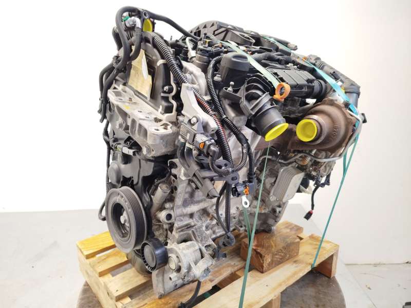 Recambio de motor completo para ds ds 7 crossback (j4_, jr_, jc_) 1.5 bluehdi 130 (jcyhzj, jcyhzr) referencia OEM IAM YH01 YHZ - Gris 4