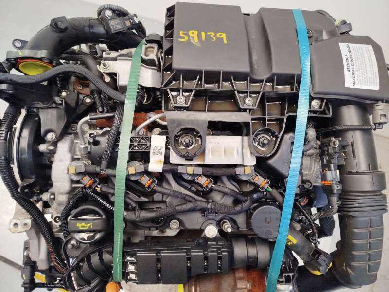 Recambio de motor completo para ds ds 7 crossback (j4_, jr_, jc_) 1.5 bluehdi 130 (jcyhzj, jcyhzr) referencia OEM IAM YH01 YHZ - Gris 8