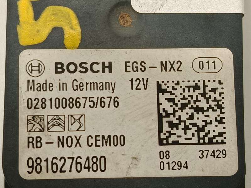 Recambio de sonda lambda para ds ds 7 crossback (j4_, jr_, jc_) 1.5 bluehdi 130 (jcyhzj, jcyhzr) referencia OEM IAM 9816276480 - Gris 6