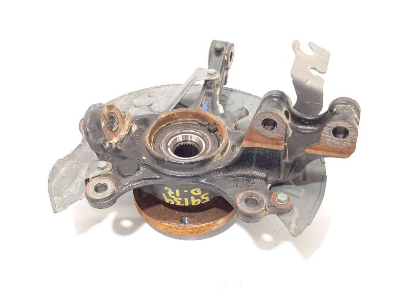 Recambio de mangueta delantera izquierda para ds ds 7 crossback (j4_, jr_, jc_) 1.5 bluehdi 130 (jcyhzj, jcyhzr) referencia OEM - Gris