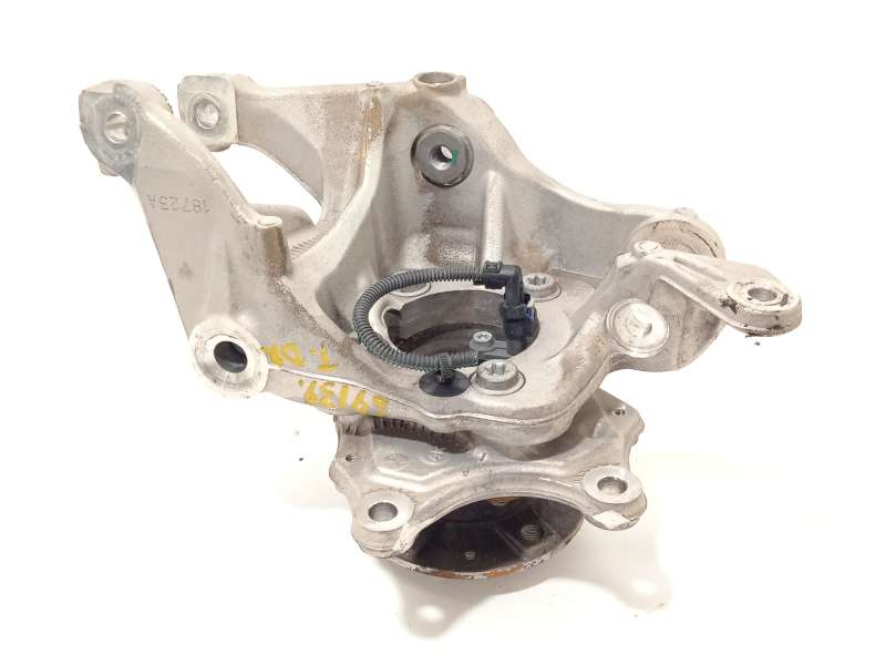 Recambio de mangueta trasera derecha para ds ds 7 crossback (j4_, jr_, jc_) 1.5 bluehdi 130 (jcyhzj, jcyhzr) referencia OEM IAM - Gris