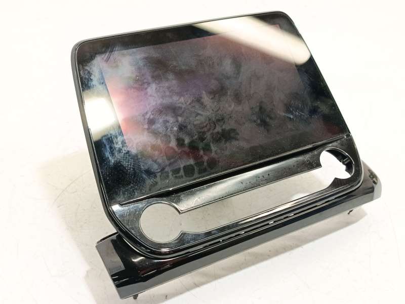 Recambio de pantalla multifuncion para ford ecosport 1.0 ecoboost referencia OEM IAM K1BT18B955FC 2659234 - Crema