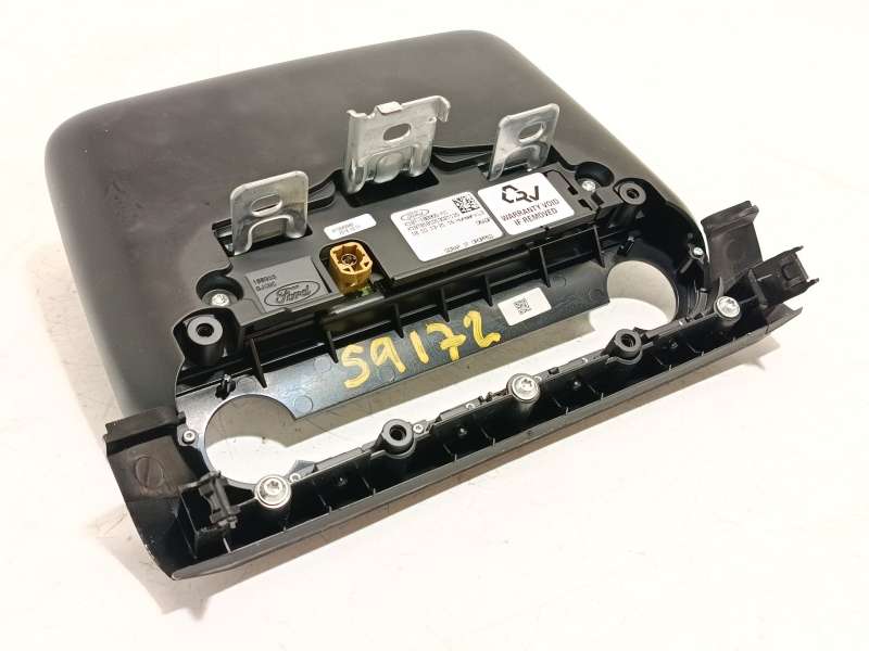 Recambio de pantalla multifuncion para ford ecosport 1.0 ecoboost referencia OEM IAM K1BT18B955FC 2659234 - Crema 3