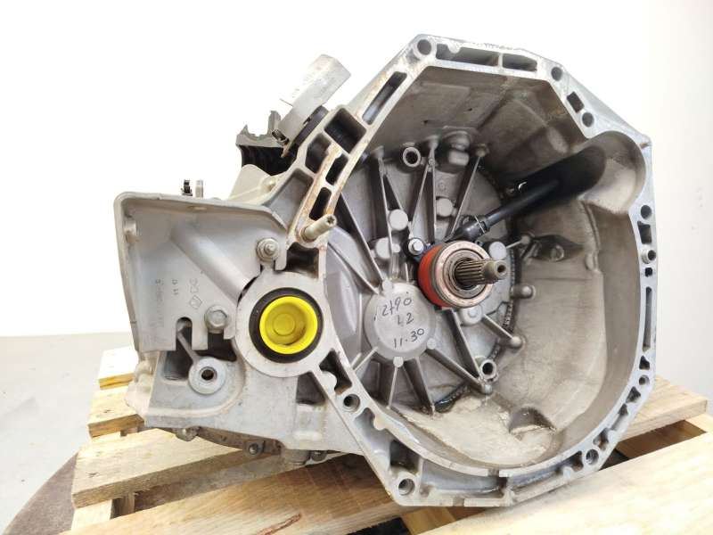 Recambio de caja cambios para renault megane iv hatchback (b9a/m/n_) 1.5 dci 110 (b9a3) referencia OEM IAM TL4086 320101020R - Blanco 3