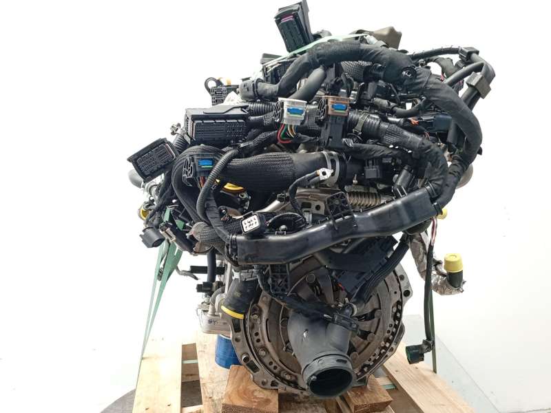 Recambio de motor completo para kia niro (de) 1.6 gdi hybrid referencia OEM IAM G4LE - Negro 2