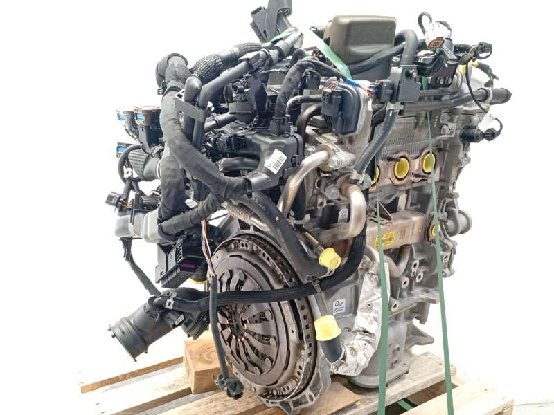 Recambio de motor completo para kia niro (de) 1.6 gdi hybrid referencia OEM IAM G4LE - Negro 3