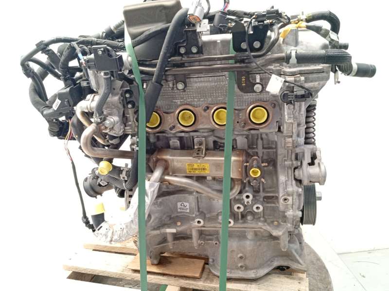 Recambio de motor completo para kia niro (de) 1.6 gdi hybrid referencia OEM IAM G4LE - Negro 4