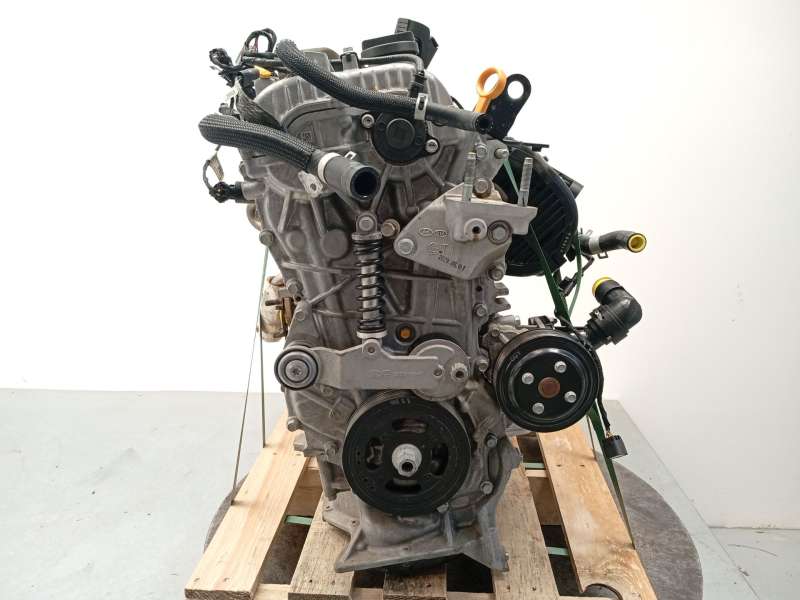 Recambio de motor completo para kia niro (de) 1.6 gdi hybrid referencia OEM IAM G4LE - Negro 5
