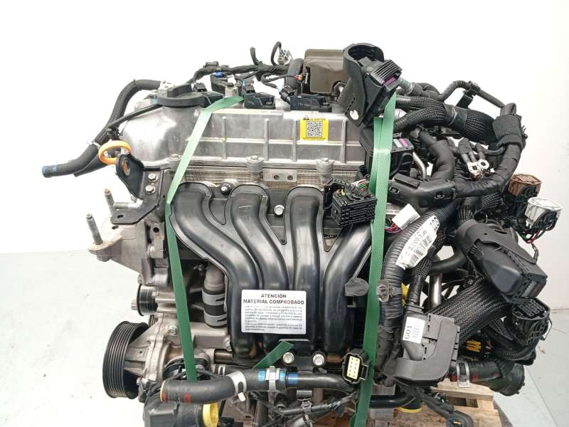 Recambio de motor completo para kia niro (de) 1.6 gdi hybrid referencia OEM IAM G4LE - Negro 6