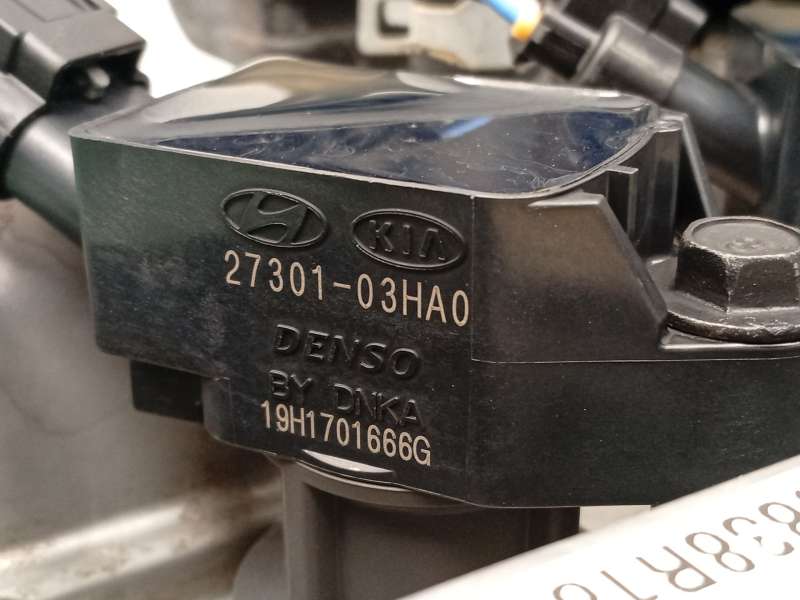 Recambio de motor completo para kia niro (de) 1.6 gdi hybrid referencia OEM IAM G4LE - Negro 9