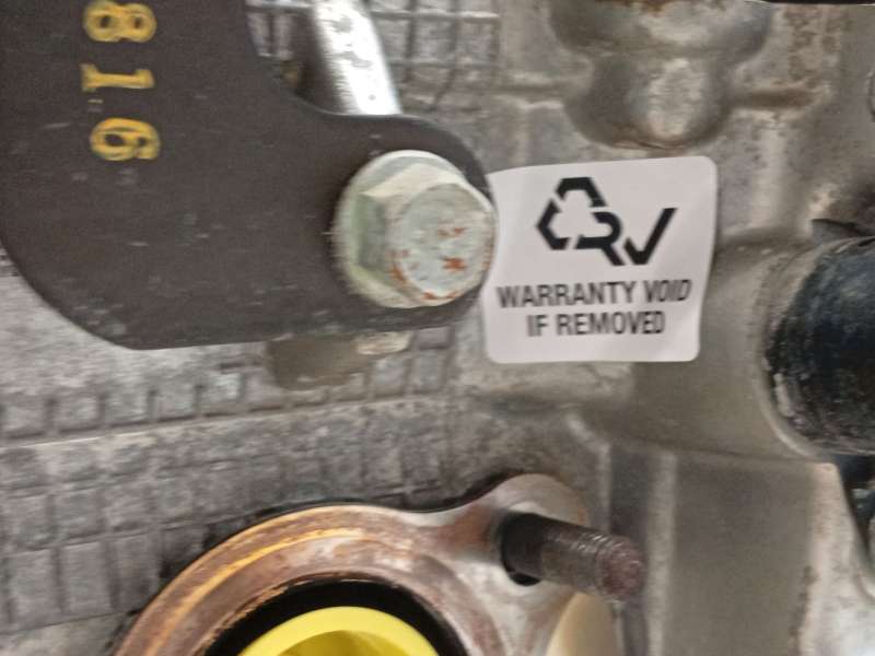Recambio de motor completo para kia niro (de) 1.6 gdi hybrid referencia OEM IAM G4LE - Negro 11