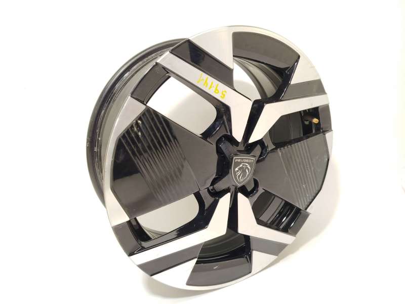 Recambio de llanta para peugeot 2008 ii (ud_, us_, uy_, uj_, ur_, uc_) 1.2 puretech 100 referencia OEM IAM 9849269080 98492690XK - Blanco