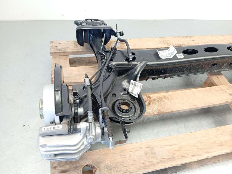 Recambio de puente trasero para seat arona (kj7, kjp) 1.0 tsi referencia OEM IAM 2Q0501053CM - Azul 2