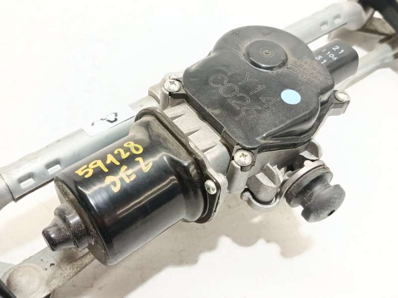 Recambio de motor limpia delantero para mazda 2 hatchback (dl, dj) 1.5 skyactiv-g m hybrid referencia OEM IAM DA6C6737XA  K6217 - Plata 4