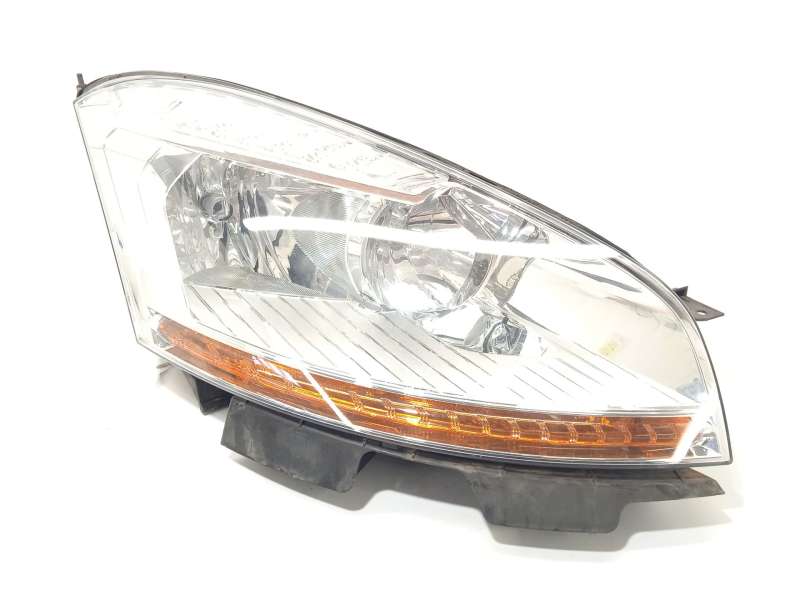 Recambio de faro derecho para citroën c4 grand picasso i (ua_) 1.6 hdi referencia OEM IAM 6206A8 - Negro