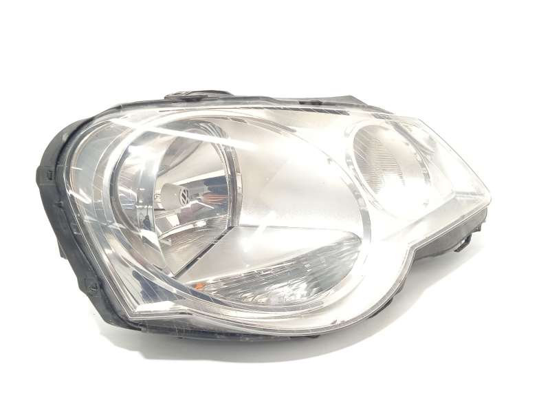 Recambio de faro derecho para volkswagen polo iv (9n_, 9a_) 1.4 tdi referencia OEM IAM 6Q1941008AK  89312000 - Negro 2
