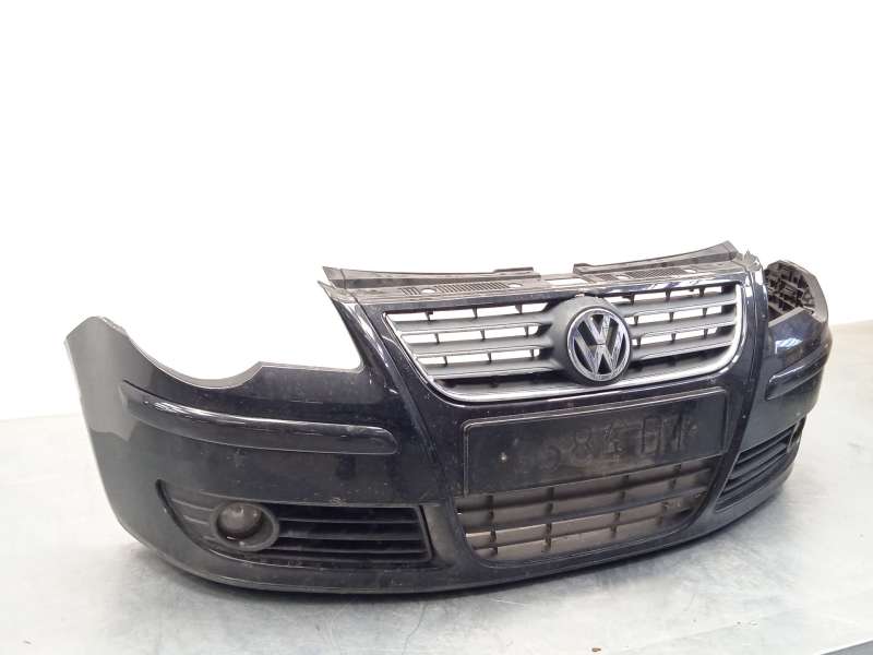 Recambio de paragolpes delantero para volkswagen polo iv (9n_, 9a_) 1.4 tdi referencia OEM IAM 6Q0807217E - Negro 2