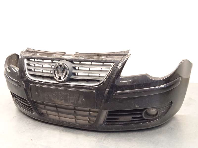 Recambio de paragolpes delantero para volkswagen polo iv (9n_, 9a_) 1.4 tdi referencia OEM IAM 6Q0807217E - Negro 3