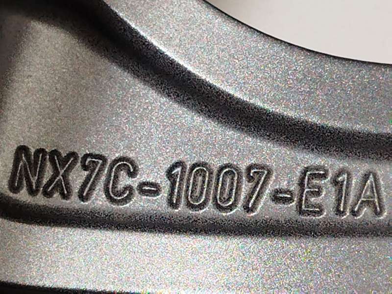 Recambio de llanta para ford focus iv (hn) 1.0 ecoboost mhev referencia OEM IAM NX7C1007E1A 2540818 - Plata 6
