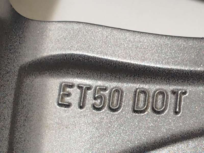 Recambio de llanta para ford focus iv (hn) 1.0 ecoboost mhev referencia OEM IAM NX7C1007E1A 2540818 - Plata 8