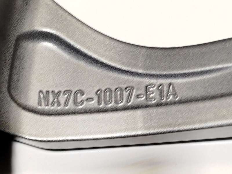 Recambio de llanta para ford focus iv (hn) 1.0 ecoboost mhev referencia OEM IAM NX7C1007E1A 2540818 - Plata 6