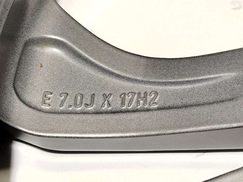 Recambio de llanta para ford focus iv (hn) 1.0 ecoboost mhev referencia OEM IAM NX7C1007E1A 2540818 - Plata 7