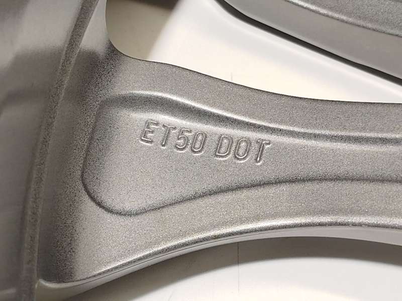 Recambio de llanta para ford focus iv (hn) 1.0 ecoboost mhev referencia OEM IAM NX7C1007E1A 2540818 - Plata 8