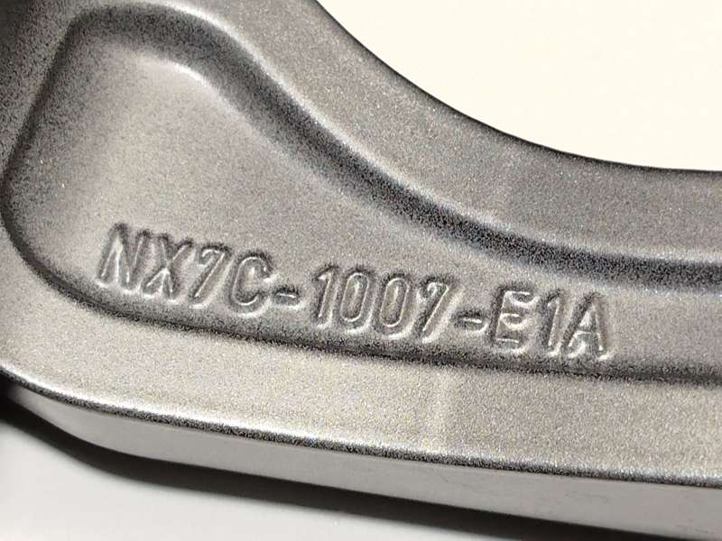 Recambio de llanta para ford focus iv (hn) 1.0 ecoboost mhev referencia OEM IAM NX7C1007E1A 2540818 - Plata 6