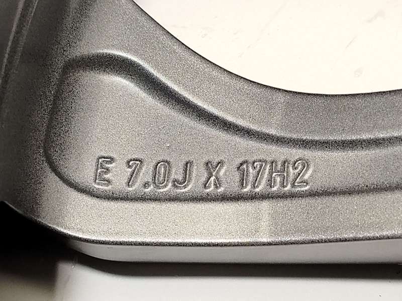 Recambio de llanta para ford focus iv (hn) 1.0 ecoboost mhev referencia OEM IAM NX7C1007E1A 2540818 - Plata 7