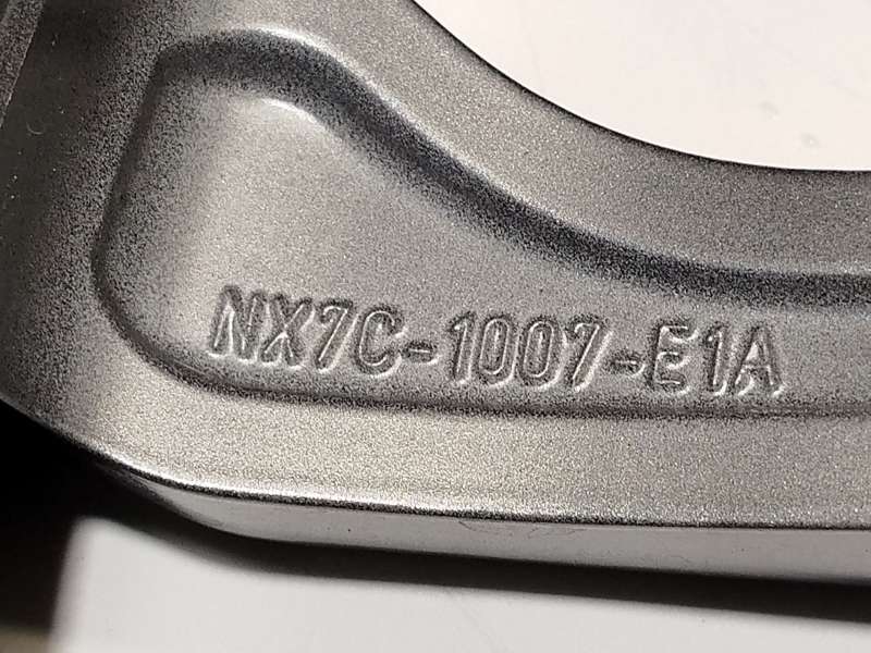 Recambio de llanta para ford focus iv (hn) 1.0 ecoboost mhev referencia OEM IAM NX7C1007E1A 2540818 - Plata 7