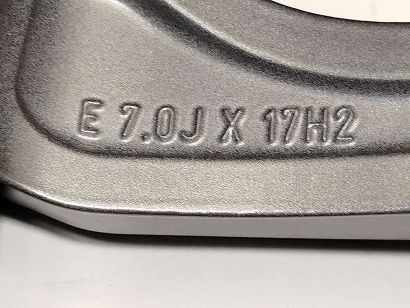 Recambio de llanta para ford focus iv (hn) 1.0 ecoboost mhev referencia OEM IAM NX7C1007E1A 2540818 - Plata 8