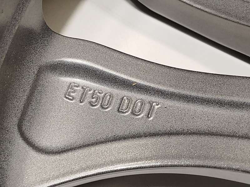 Recambio de llanta para ford focus iv (hn) 1.0 ecoboost mhev referencia OEM IAM NX7C1007E1A 2540818 - Plata 9