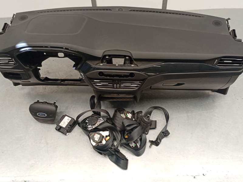 Recambio de kit airbag para ford focus iv turnier (hp) 1.0 ecoboost referencia OEM IAM 2500866 2598136 2357360 - Gris 4